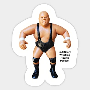 LeJeNdary Wrestling Figures Podcast WM2 Main Sticker